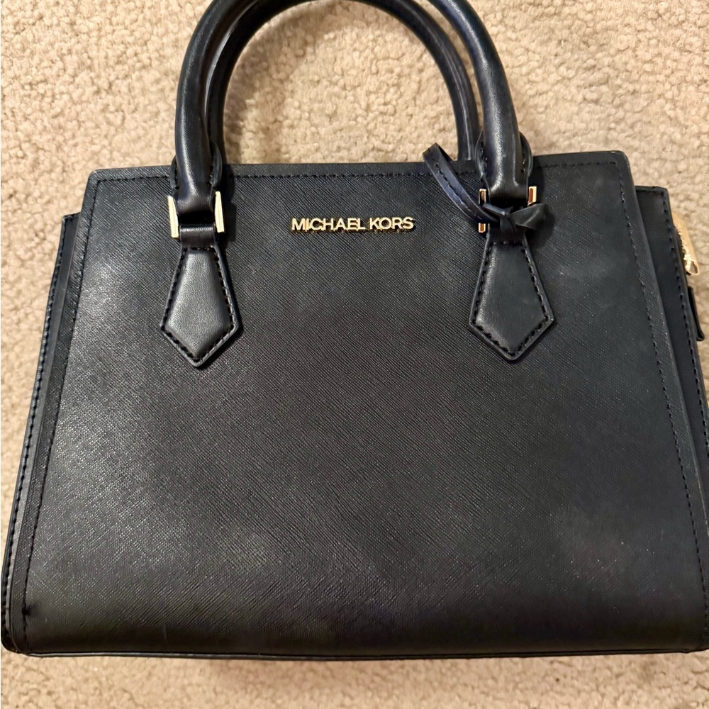 Michael Kors Black Handbag
